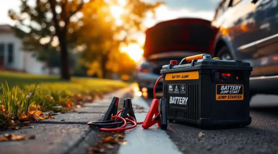 Battery Jump Start Bellevue NE