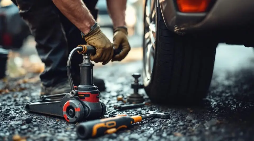 Flat Tire Change Service Bellevue NE